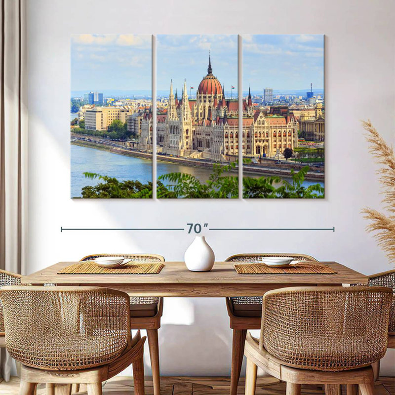 National Assembly Of Hungary, 42" H x 65" W