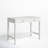 Elin Solid Wood Desk, White