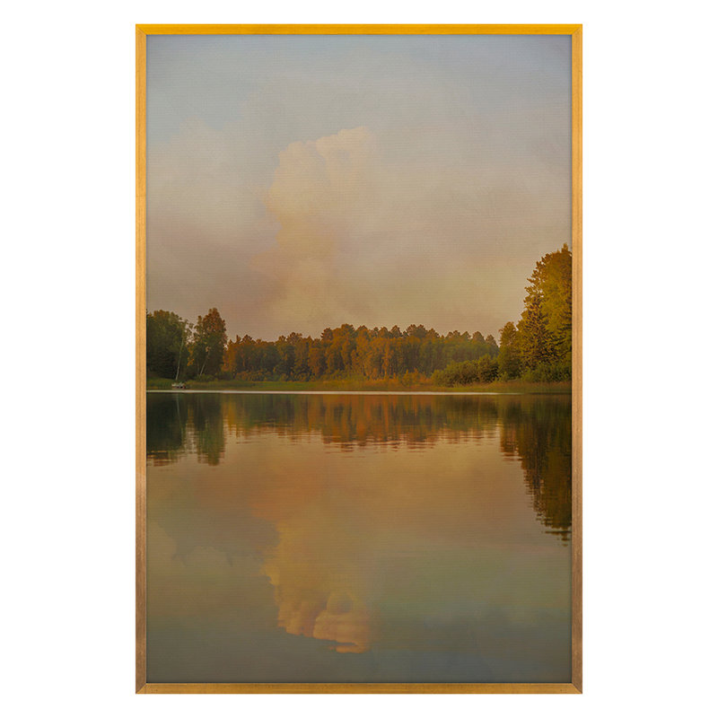 Reflections Print by Kate Woodman, 48" H x 32" W