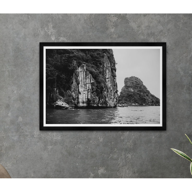 Limestone Island - photographie avec cadre photo