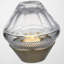 Waterford Copper Coast 5" Rechargeable Accent Lamp with Clear Crystal-878614081