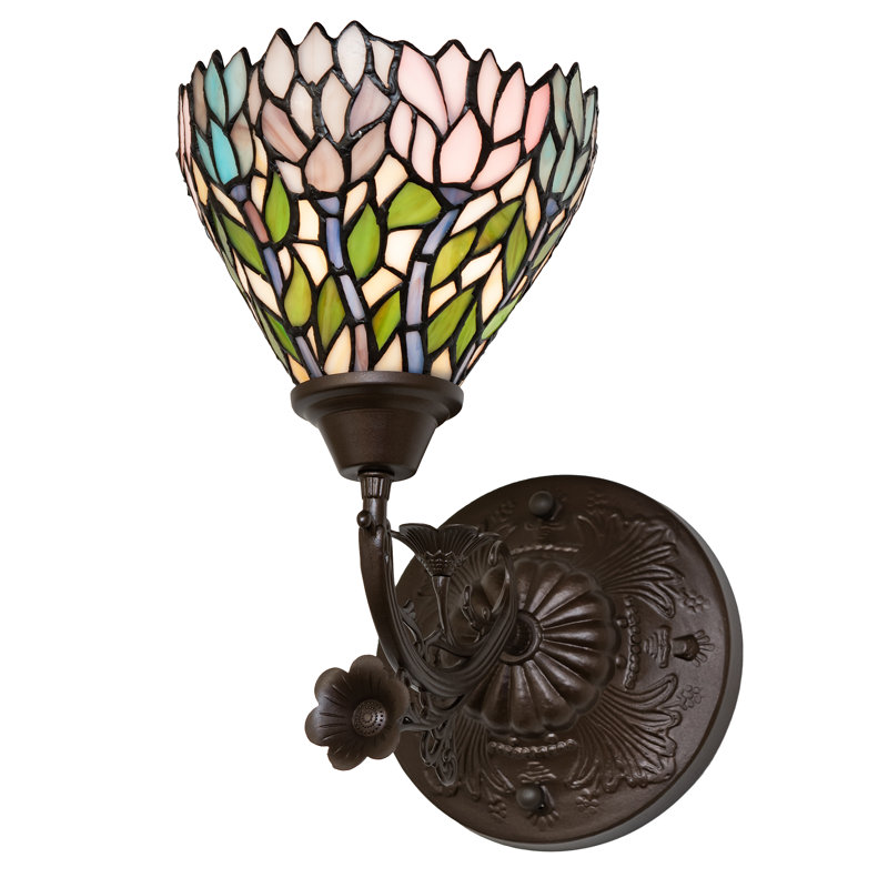 Wisteria 1 - Light Armed Sconce