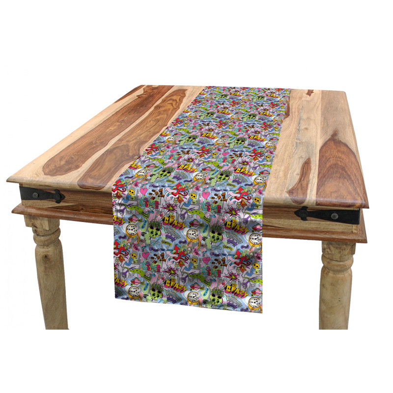Geometric Table Runner, 72" x 16"