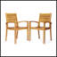 Chaise de salle à manger d'extérieur-1460370411