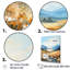 «Meadow Scenery Minimalisme Serenity IV», reproduction-1030059199-1030059192