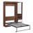Kineta Murphy Bed with Cabinets-1697780221