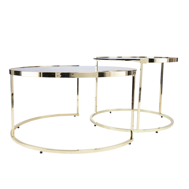 Martley 2Pc Nesting Cocktail Table Set