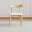 Ensemble de 2 chaises de salle à manger modernes en bois (seulement chaises de salle à manger)-1780041767
