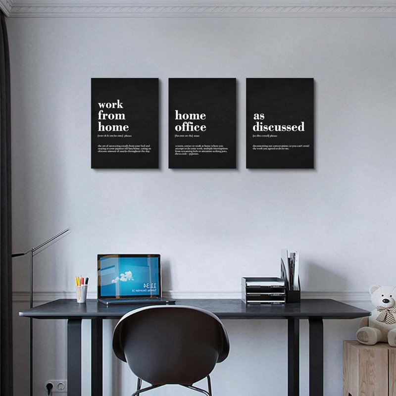 3 Piece Wrapped Canvas Print