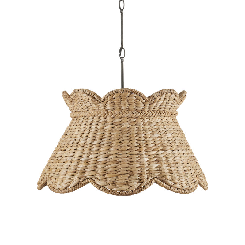Annabelle 1 - Light Pendant, 18.75" H x 24.25" W x 24.25" D