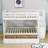 Dhyan Twin Over Twin Bunk Bed with Built-In Stairs-1450981865