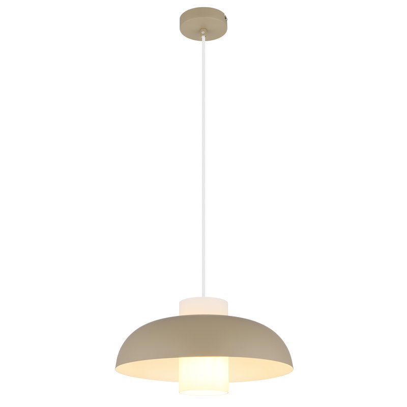 Darely 1 - Light Pendant, Sand colors 