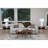 Annazette Solid Wood Coffee Table