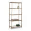 Bibliothèque en aluminium H 72 "x H 32" Hightower-69905505
