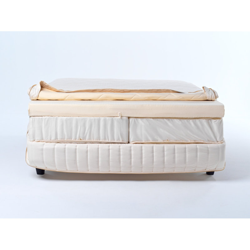 The Oxford 2.0 Plush- 13" Organic, Queen