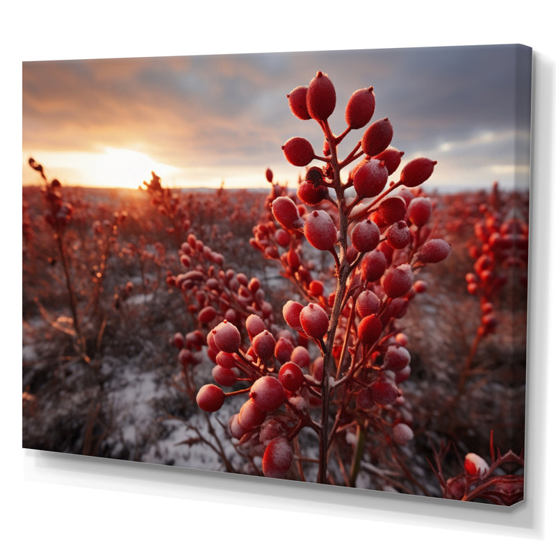 " Canada Canadian Tundra II ", 34" H x 44" W x 1.5" D