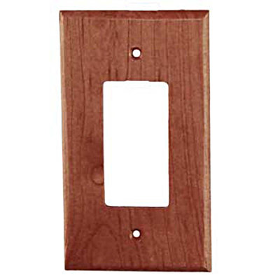 Traditional 1-Gang Rocker Wall Plate