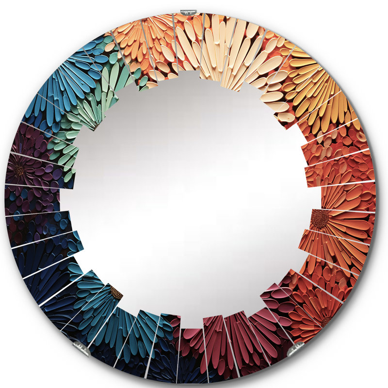 Nottaway Circle Mirror, 24" x 24"