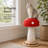 Mushroom Cat Scratching Post – Sisal Rope Scratch Tower with Sturdy Base