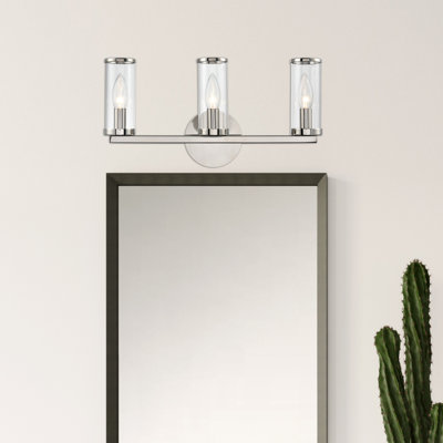 Éclairage pour meuble-lavabo 3 lumières Revolve