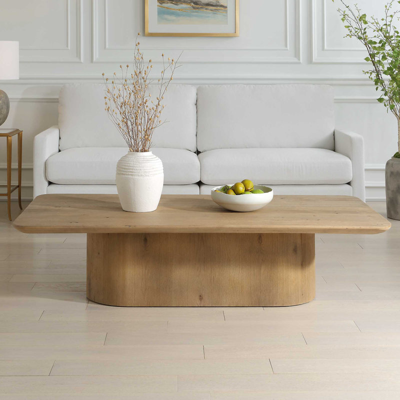  Table basse en chêne Camerlin