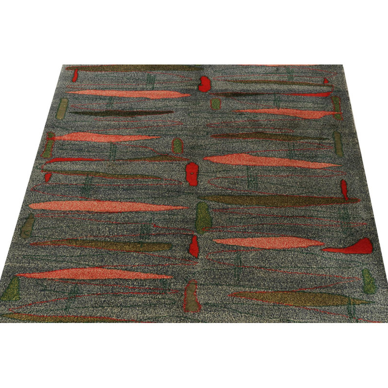 One-of-a-Kind 5'3" X 8'2" Hand Knotted Area Rug