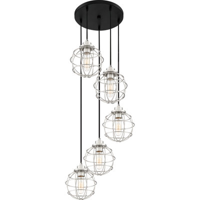 Cleland 5 - Light Cluster Pendant