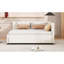 Lit de jour en tissu d'ameublement (beige)-1295741541