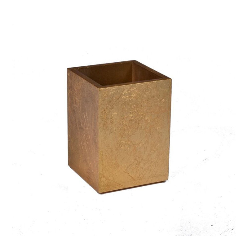 Toothbrush Holder, Gold