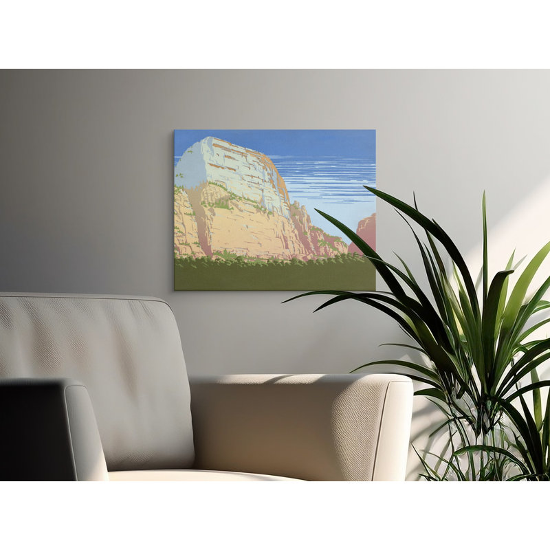 Preece Wrapped Canvas Print Set, 60x20