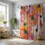 Seasonal Bloom Art - 1 Piece Standard Shower Curtain-1972367071