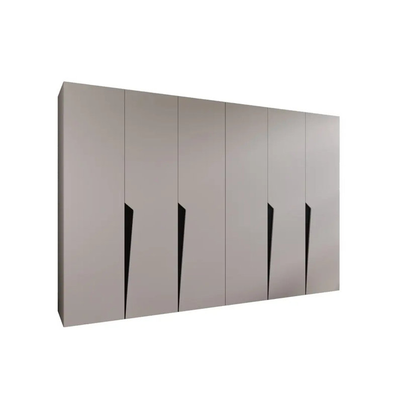 Manufactured Wood Wardrobe, Cashmere