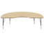 Table d'activité 48 "x 72" avec moulures en T et pieds réglables-99077991-99077990