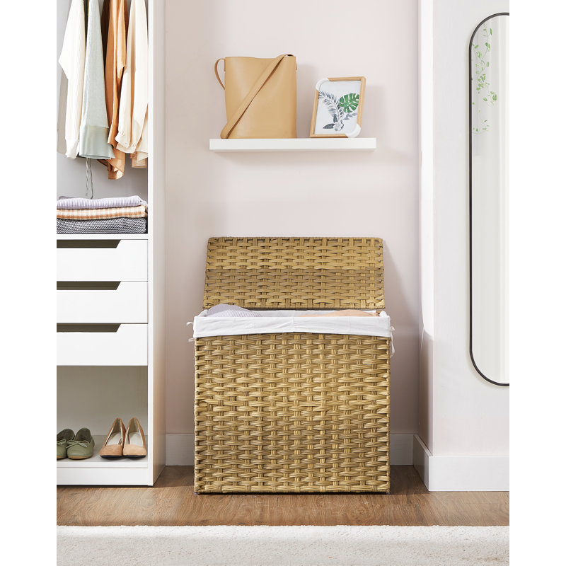 Laundry Basket with Handles