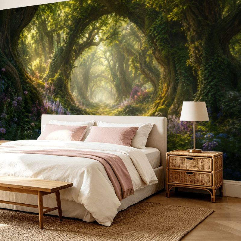 Adhésif mural amovible Peel and Stick, 68.88" L x 96" W