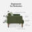 76.8'' Velvet Convertible Sofa-1670253296