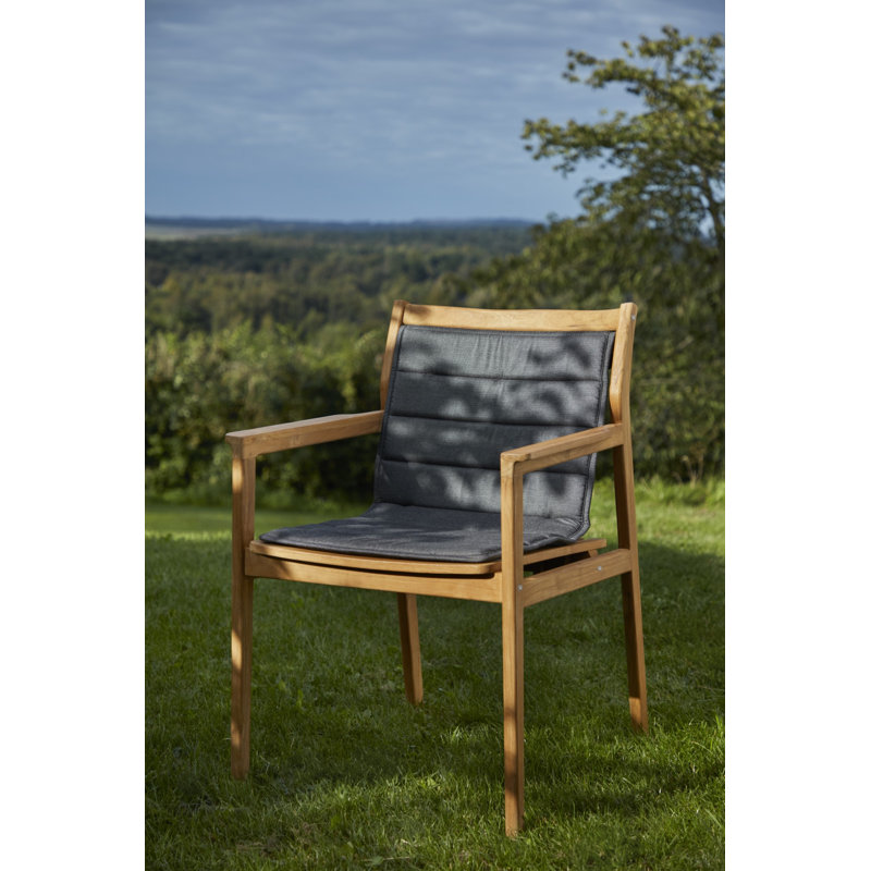 Sammen Outdoor Teak Dining Armchair