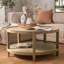 Devin Solid Wood Coffee Table