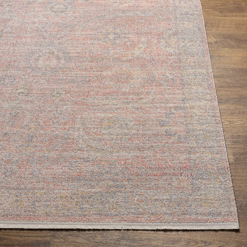 Jazive Oriental Indoor Rug, Rectangle 9'2" x 12'