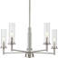 Lustre classique à 5 lumières de style bougie-791934200