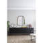 Armoire 86,5 x 20 x 30,5 po, noir