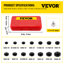 Oil Filter Socket Set, 14 Pcs Oil Filter Wrench Set, Sturdy Steel Oil Filter Socket,