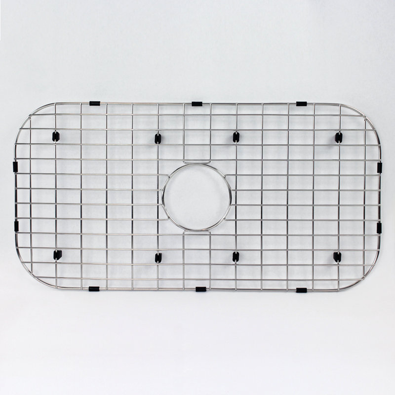 Transolid Stainless Steel 27'' x 14'' Sink Grid