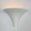 Plafonnier encastré d'extérieur 1 lumière blanc Aulay