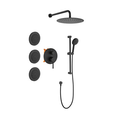 All-In-One Kit with Rough in-Valve