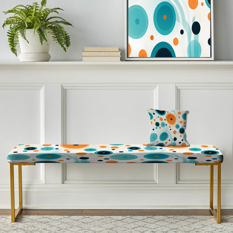 Banc géométrique à pois géométrique Harmony