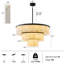 Lustre cylindrique 34,3 "à deux couches pour îlot de cuisine-1211889958-1211889955-1211889957