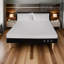 Matelas de refroidissement hybride 11 po Mastrangelo, mousse à mémoire de forme et matelas à ressorts, fermeté moyenne-87326809