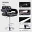 Bigvai Adjustable Height Bar Stool with Steel Frame-1713592578