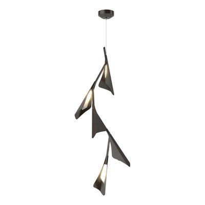 Plume 5 - Light Unique/Statement LED Chandelier